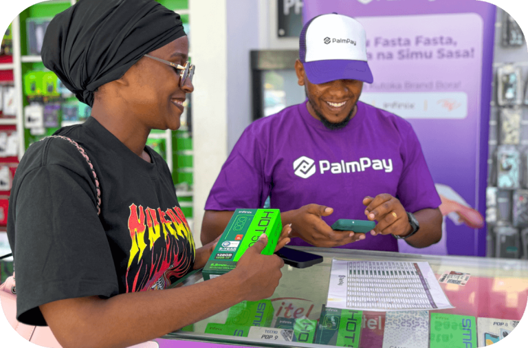 Palmpay customer